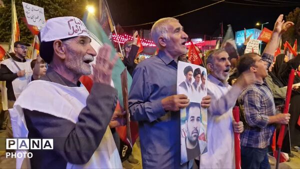 صد و سی‌ و نهمین شب بیعت با رهبری در شهرستان نورآباد