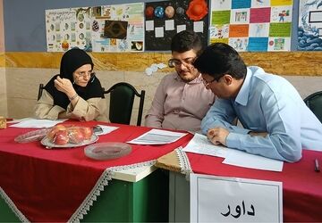 رویداد خوارزمی با محوریت زبان عربی در رودهن
