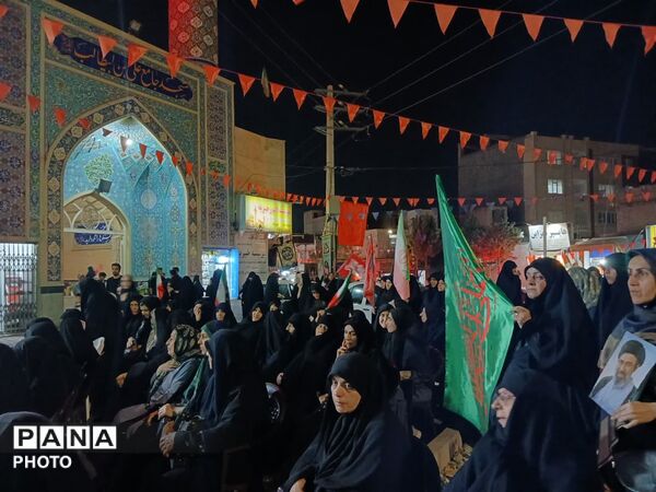 تجمع مردمی «بنیادی‌ها»  در ویژه برنامه‌های فرهنگی و آیینی