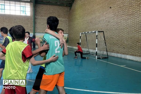 اختتامیه مسابقات فوتسال بین‌مدرسه‌ای پسران جام اقتدار ایران در پردیس