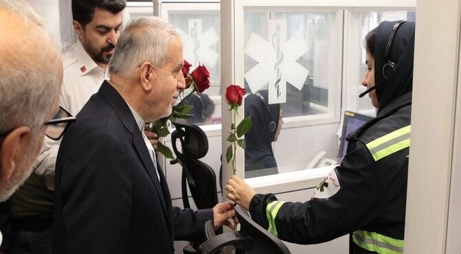 وزیر میراث‌فرهنگی: نظام امداد و درمان، حافظ سرمایه انسانی کشور است/ تقدیر از خط مقدم نجات
