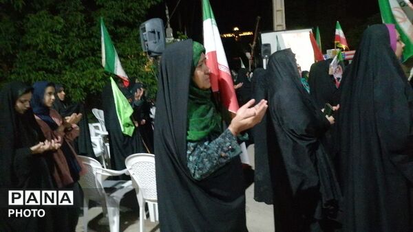 شکوه و بصیرت در حسینیه شهدای شهر بار 