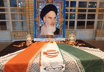 آباده در سالگرد ارتحال امام خمینی(ره)