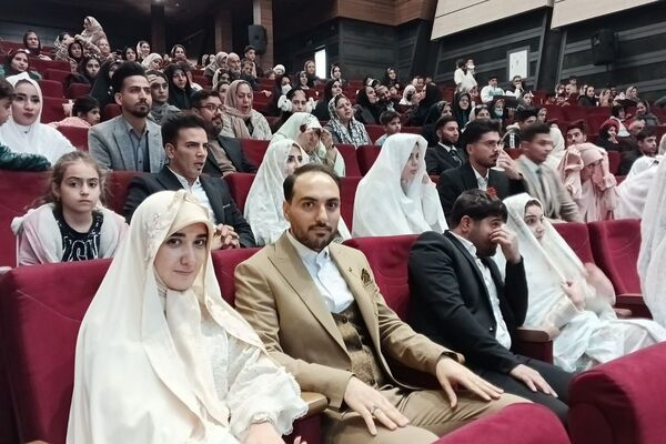 جشن وصال در باغ ملی شهرقدس: ازدواج آسان، یک قدم نزدیک‌تر