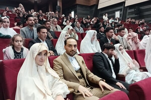 جشن وصال در باغ ملی شهرقدس: ازدواج آسان، یک قدم نزدیک‌تر