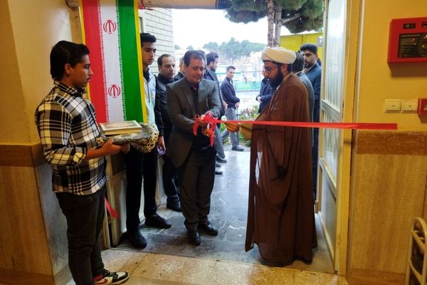 افتتاح مدرسه انقلاب با حضور مسئولین استانی و شهرستانی در تربت حیدریه 