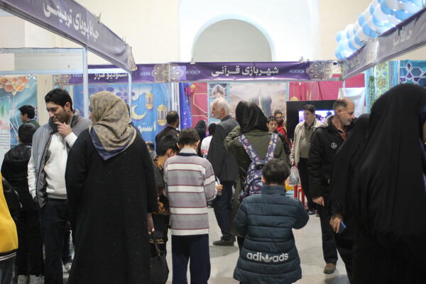 حضور غرفه آموزش و پرورش در نمایشگاه بین‌المللی قرآن