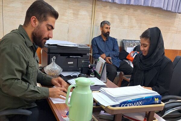 فعالیت پایگاه انتخاب رشته کنکور سراسری ۱۴۰۴ اداره آموزش و پرورش کهریزک 
