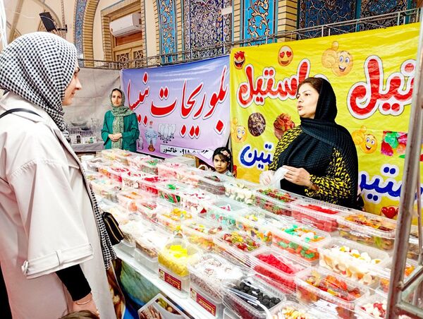 برپایی نمایشگاه بهاره در کاشمر