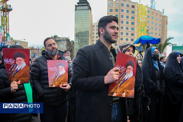اجتماع بزرگ منتظران مهدی(عج) در تهران