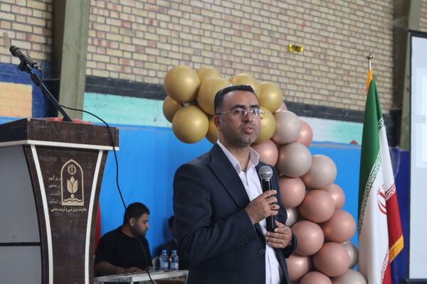 جشن ستارگان شهرستان صالح آباد