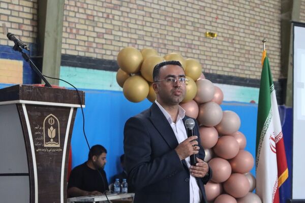 جشن ستارگان شهرستان صالح آباد