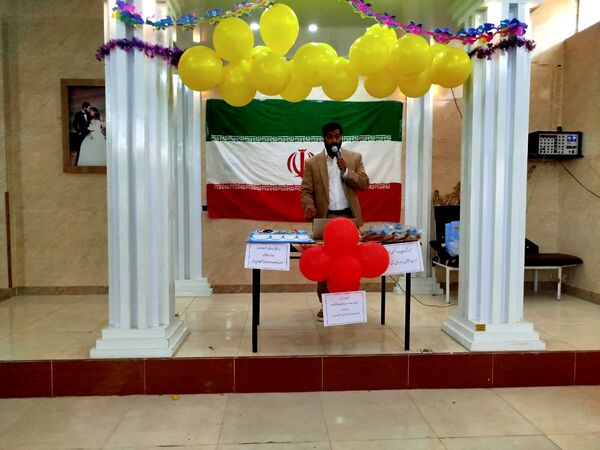 جشن فارغ‌التحصیلی  دانش‌آموزان پایه ششم دبستان شهید پسندیده  فدافن
