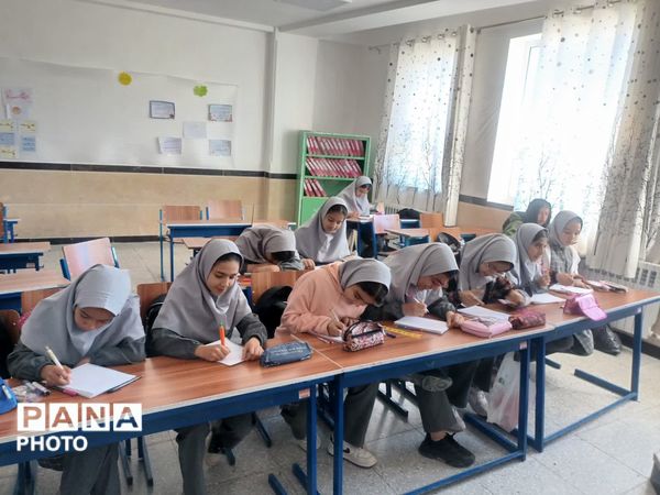 اجرای «طرح حامی» در دبستان شهید نجاتی ابرکوه