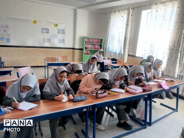 اجرای «طرح حامی» در دبستان شهید نجاتی ابرکوه