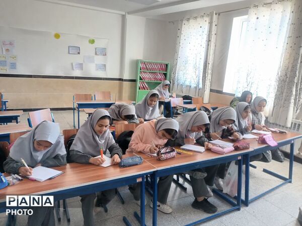 اجرای «طرح حامی» در دبستان شهید نجاتی ابرکوه