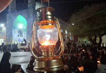 شام غریبان در امامزادگان سیدمحمد و امیرنظام‌الدین حاجی‌آباد