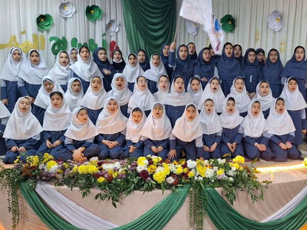 جشن «بهترین کیک تولد امام زمان(عج)» در دبستان امام موسی کاظم(ع)