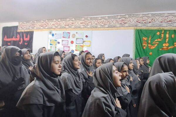 افتتاحیه «طرح مصباح الهدی» در مدارس ناحیه 2 شهرری 