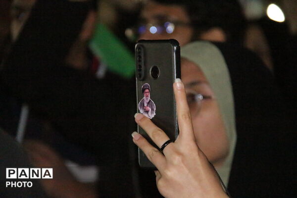 کاروان ترامپ سوزی در یزد