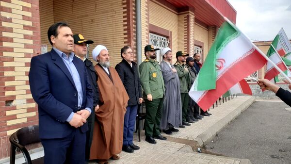 طنین چهل و هفتمین زنگ انقلاب در مدارس شهرستان هوراند