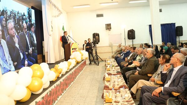 خشت گذاری ۵ پروژه‌ عمرانی منطقه ۵ آموزش و پرورش شهر تهران