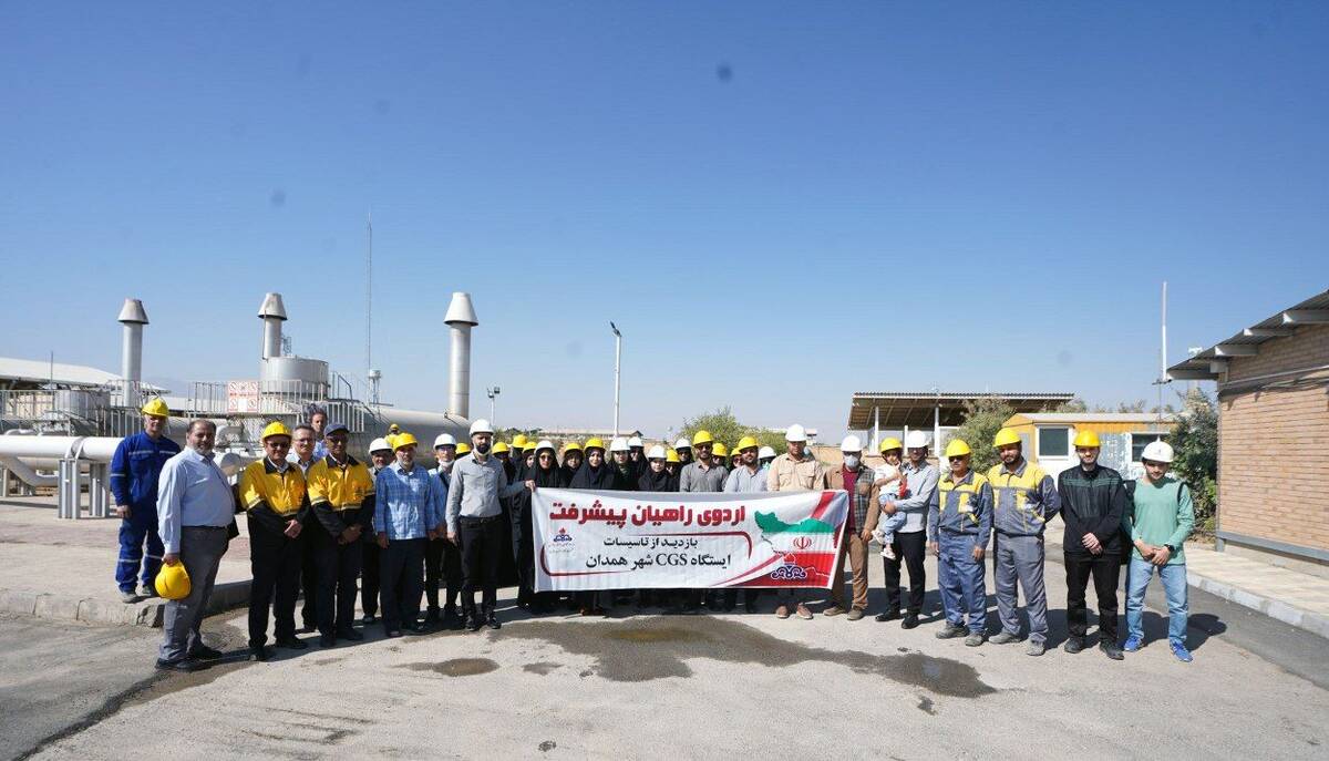 شرکت ملی گاز و نفت، میزبان راهیان پیشرفت شد