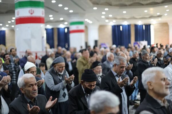 نماز باران، امید به دریای لطف الهی