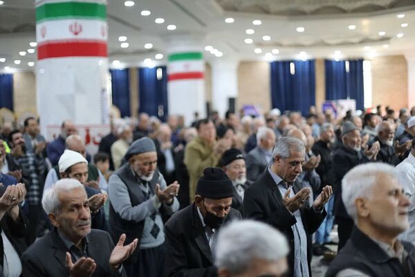 نماز باران، امید به دریای لطف الهی