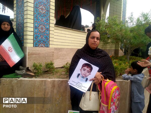 راهپیمایی روز قدس در میناب