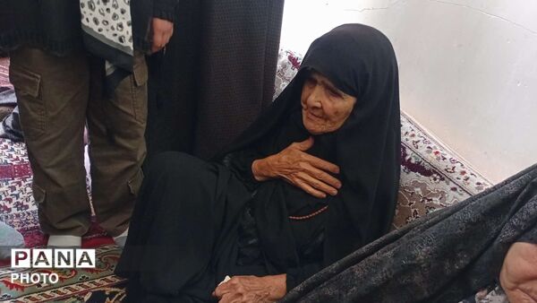 مراسم اربعین قائد امت در روستای نقاب خلیل آباد