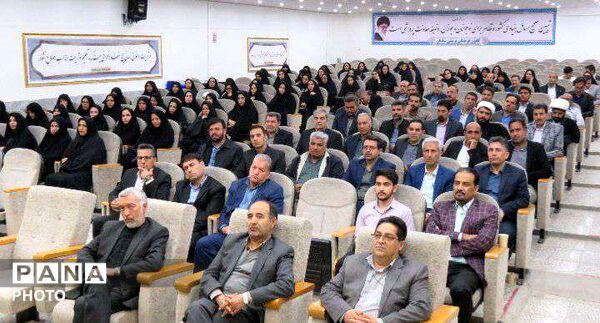 اجلاسیه مدیران مدارس شهرستان خلیل آباد