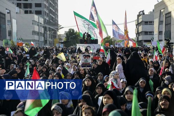 حمایت مردم مشهد از طرح حجاب و عفاف «نور»
