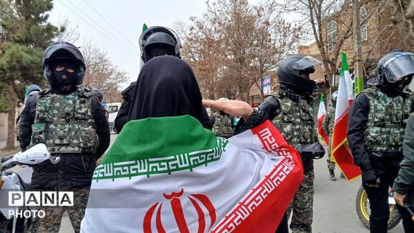 حضور باشکوه مردم مومن باخرز در راهپیمایی روز قدس