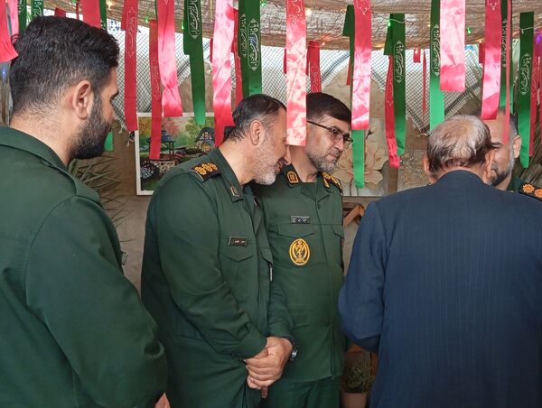 نمایشگاه اسوه شهرستان بن 