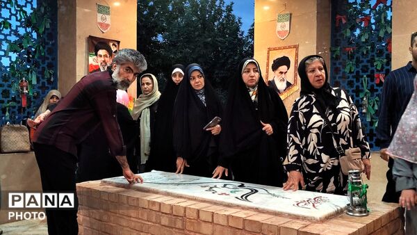 جشن کیلومتری غدیر در کیانمهر کرج 
