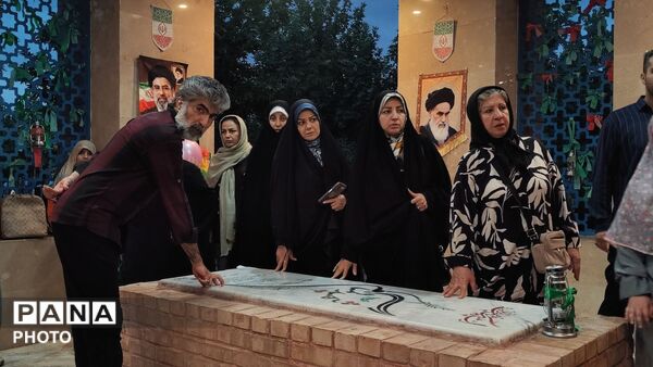 جشن کیلومتری غدیر در کیانمهر کرج 