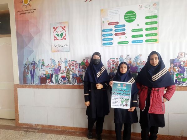  طرح مانا در دبیرستان امامت مهدیه با هدف ارتقای سلامت روان دانش‌آموزان برگزار شد 