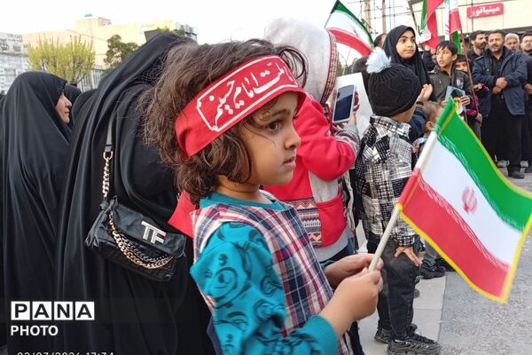 رباط‌کریم در سوگ شهادت رهبر انقلاب