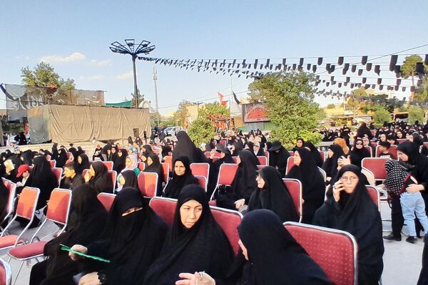 روز عفاف و حجاب در ورامین 