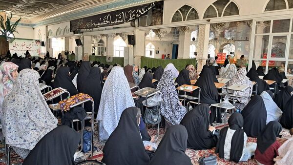 نماز جمعه عبادی سیاسی در شهرستان کاشمر 
