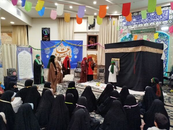 اعتکاف دانش‌آموزی ناحیه یک مشهد،فرصتی برای نزدیک‌تر شدن به خدا