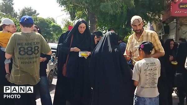 گذری بر فعالیت موکب مسجد باقر العلوم در پیاده روی جاماندگان اربعین حسینی نیشابور‌ 