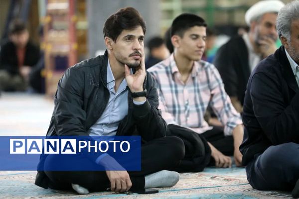 مراسم جشن و احیای نیمه شعبان در مسجدالرضا اشکذر