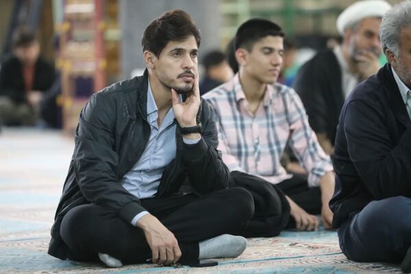 مراسم جشن و احیای نیمه شعبان در مسجدالرضا اشکذر
