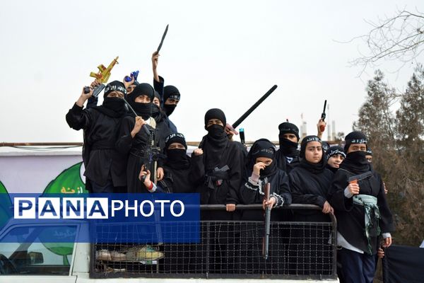 افتتاحیه طرح  «ایرانمون» در مدرسه شهدای گمنام بهارستان‌دو