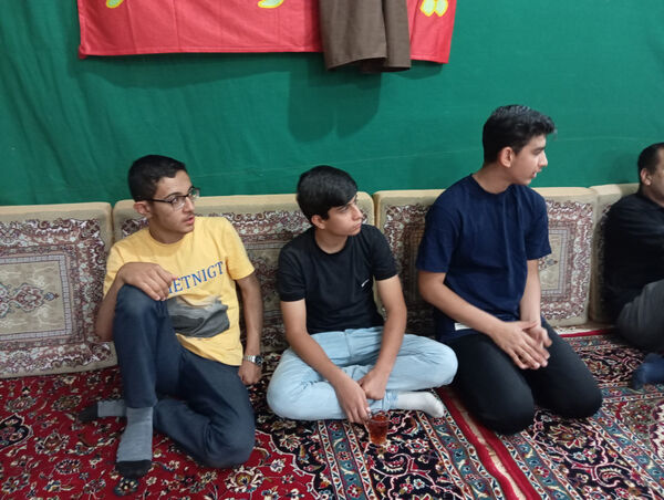 مراسم عزاداری شهادت امام محمد باقر(ع) در شهر جعفریه قم 