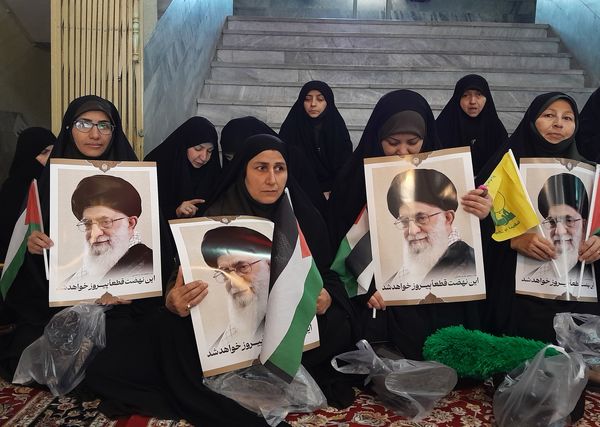 حضور پرشور ملت شریف ایران در راهپیمایی روز قدس