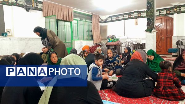 افطاری به مناسبت شب قدر در مسجد چهارده معصوم الغدیر 