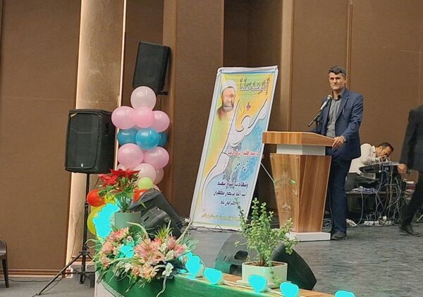 جشنی به پاس قدردانی از معلمان در لردگان